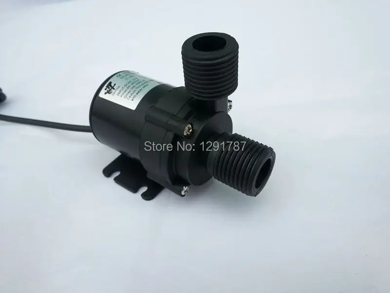 DC 12V 24V циркуляционный насос горячей воды бесщеточный мотор для водяного насоса