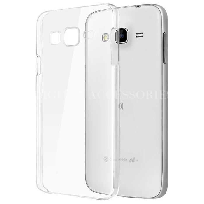 Новое поступление прозрачный грязеотталкивающий пластиковый жесткий чехол