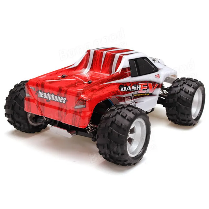 WLtoys A979-B 4WD 1:18 Высокоскоростной 70 км/ч Monster Truck 1/18 2.4 Г Радио Управления RC Багги Off-Road