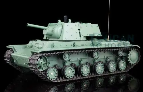 Heng Long 1/16 масштаб 6 0 пластиковый Ver советский KV-1 RTR RC Танк 3878 стальной редуктор TH12635 |