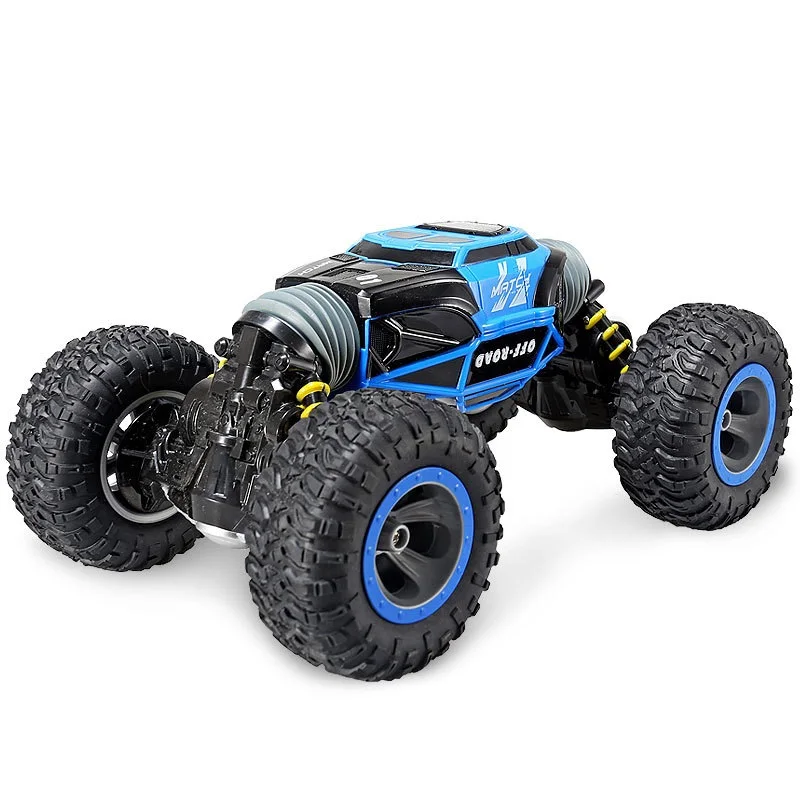 Радиоуправляемый автомобиль 4WD двухсторонний автомобиль-трансформер на