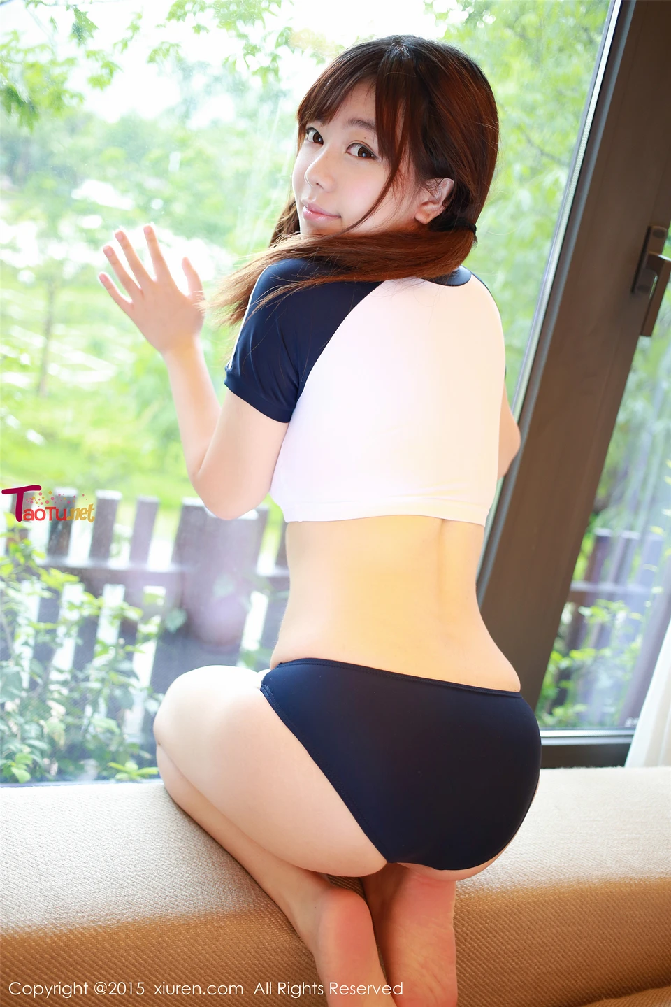 Консервативный костюм из двух предметов сексуальный купальник в стиле кампуса