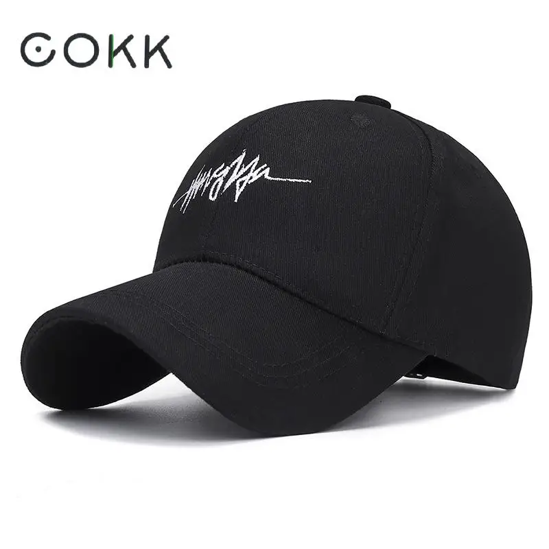 COKK, женская кепка, мужская, однотонная, унисекс, черная, женская, мужская, бейсболка, мужская, женская, черная, бейсболка, s, женская, Snapback, шапка для папы, Gorras