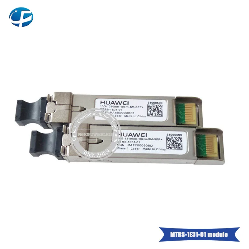 Оригинальный 10 шт./лот Хуа Вэй 10G 1310NM 1 4 KM волоконно оптический SFP LR 10GBASE BX