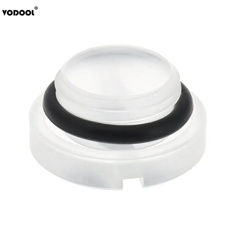 

1PC G1/4" Thread Acrylic Hose Straight Plug 18mm DIY Computer Water Cooling Tank Accessories Plug For PC Water Cooling System