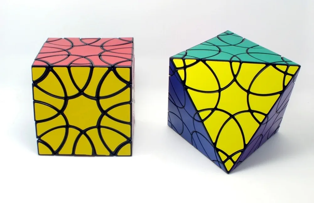 VerryPuzzle Clover Octahedron фрагментация магический куб скручиваемые Кубики-головоломка