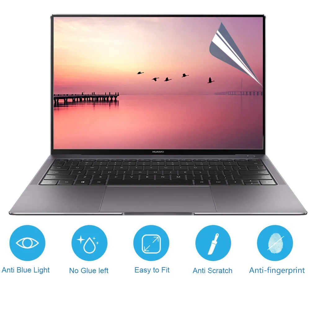 Cartinoe протектор экрана для huawei Matebook X Pro13.9 дюймов ноутбук анти синий свет Защита