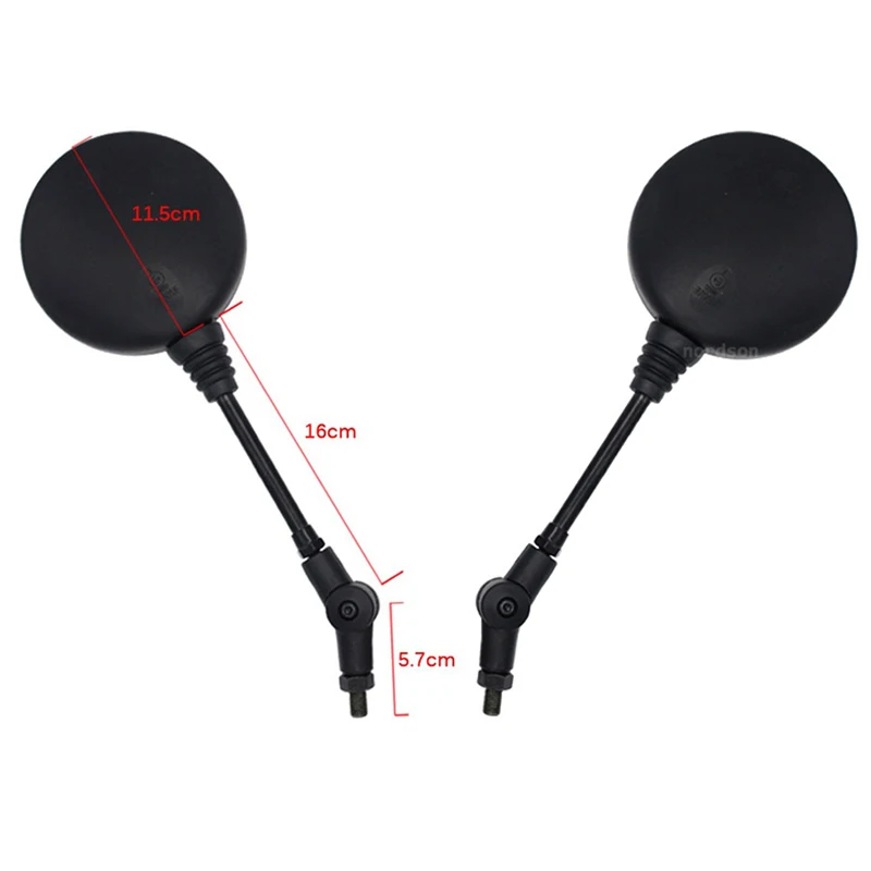 

Мотоциклетное зеркало ROAOPP 22 мм, торцевые зеркала с ручкой для мотоциклов Yamaha, Suzuki, Ducati, Kawasaki, BMW, Buell, KTM, двойные спортивные мотоциклы-внедорожники, квадроциклы