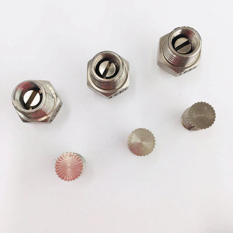 1/4 stailess steel gas burner nozzle air atomizing jet Misting oil mist fog spray | Дом и сад