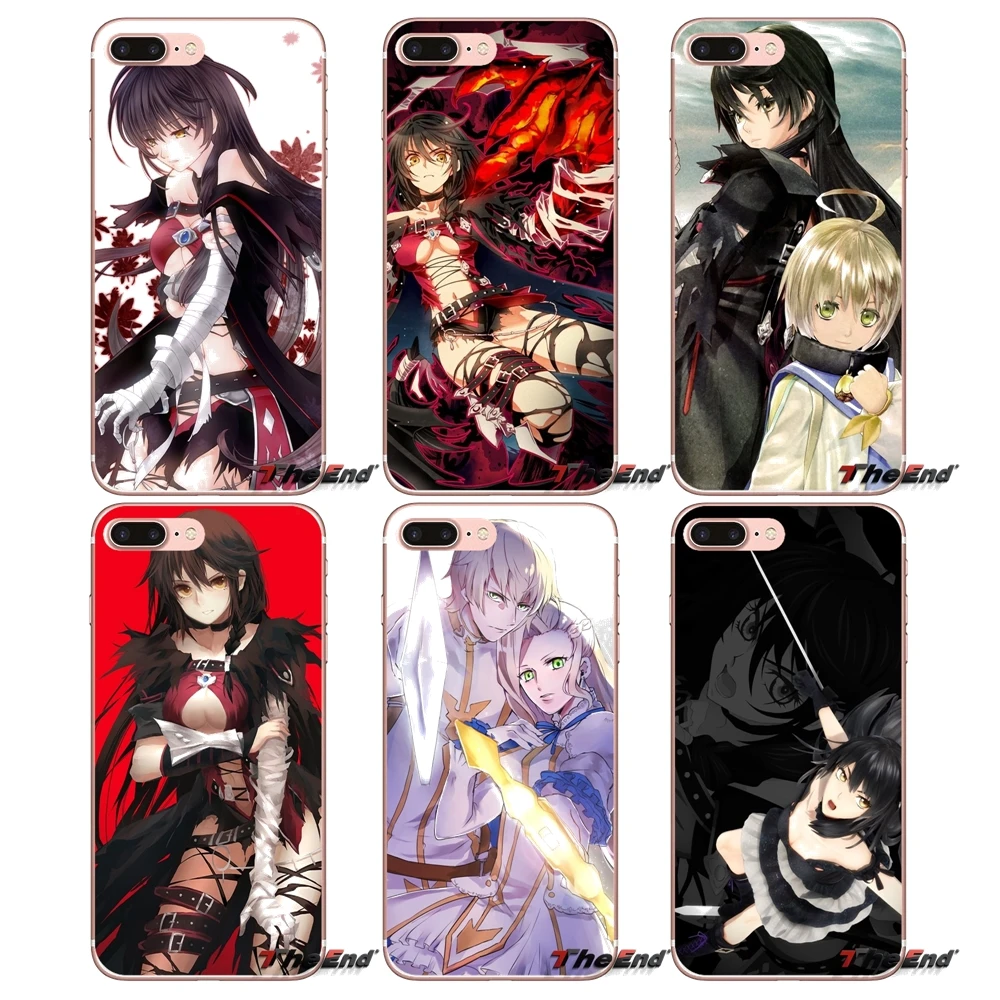 Бархатные чехлы для девочек Crowe Tales of Berseria iPhone X 4 4S 5 5S 5C SE 6 6S 7 8 Plus Samsung Galaxy J1 J3 J5 J7 A3 A5