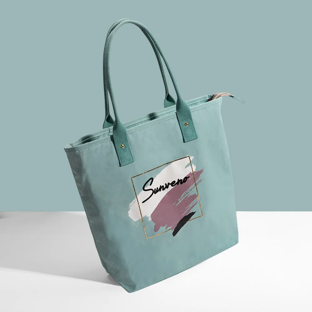 green Sunveno модный подгузник для беременных Больничная сумка для дородового осмотра мешок перед рабочей подгузники мешок - Цвет: green