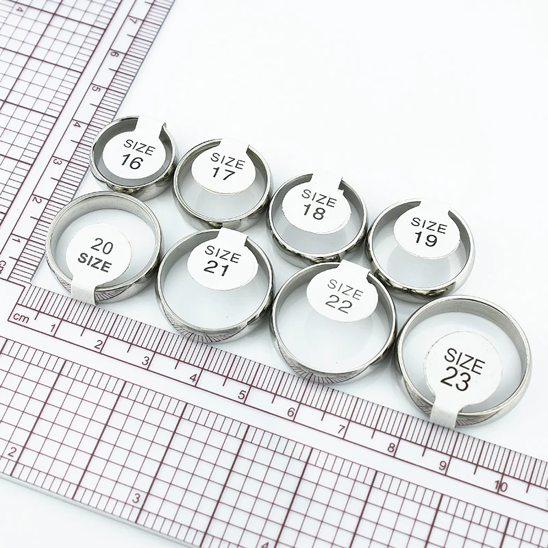 

Free Shipping Wide 6mm Simple Silver Ring Arc Stainless Steel Ring Men Jewelry Couple Ring Wedding Rings Accessories