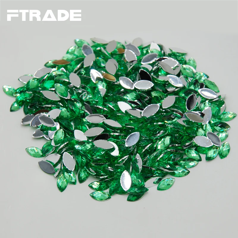 Горячая Распродажа высокое качество 100 шт./пакет 5x10 мм 14 цветов конский глаз