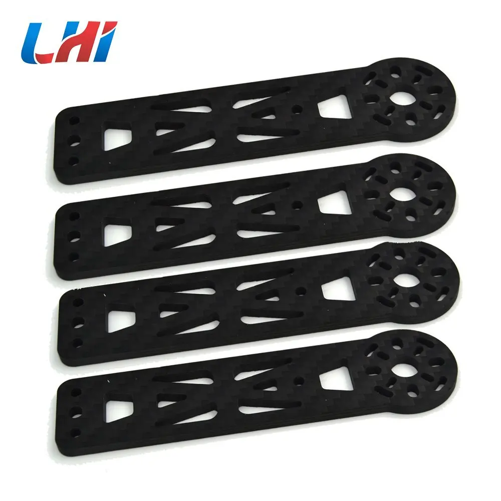 Бесплатная доставка 4 шт чистый углерод 3 мм Толстая рукоятка для Emax 250 чистого