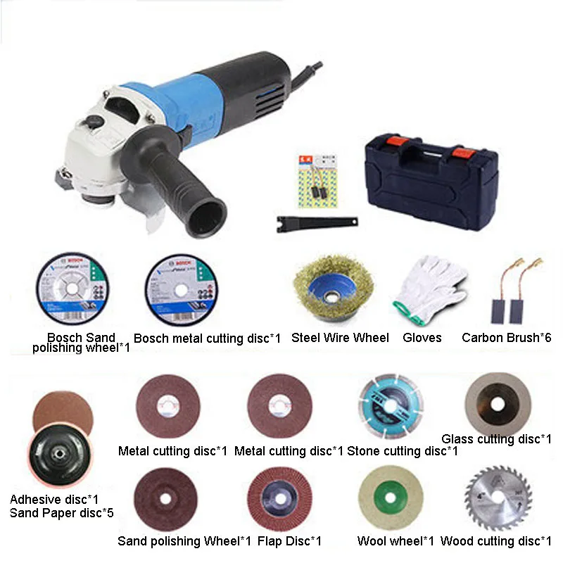 Многофункциональная электрическая угловая шлифовальная машина для сварки резки