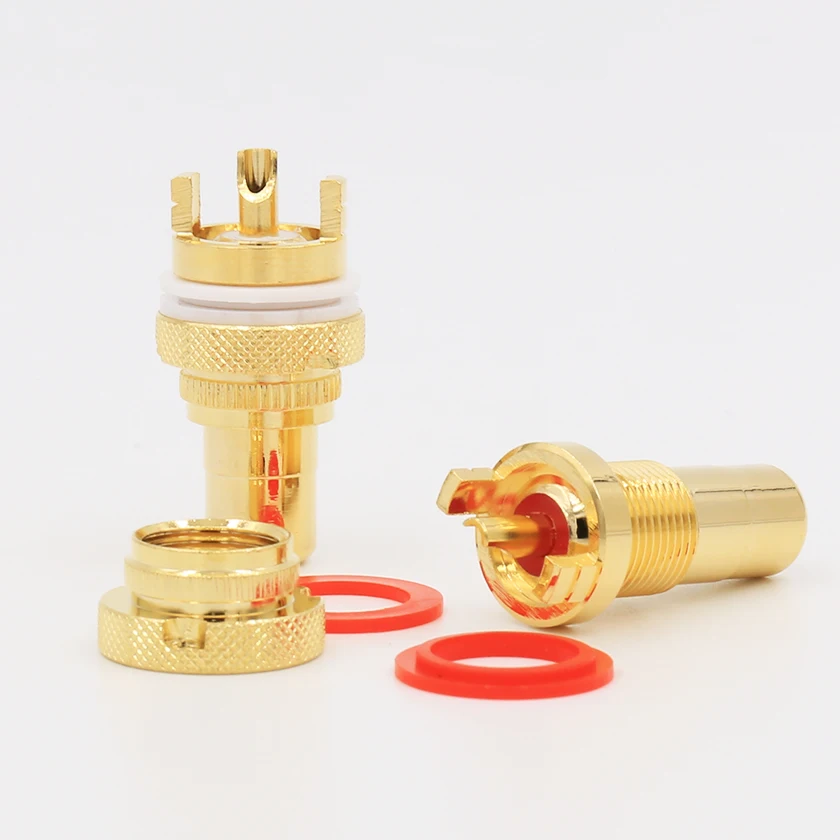Соединитель шасси с позолоченной пластиной VRF001G|connector socket|socket connectorconnector plate |