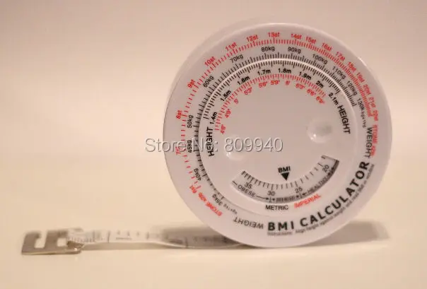 2 шт./лот Калибр для телесного жира измерительная лента массы тела тестер фитнеса