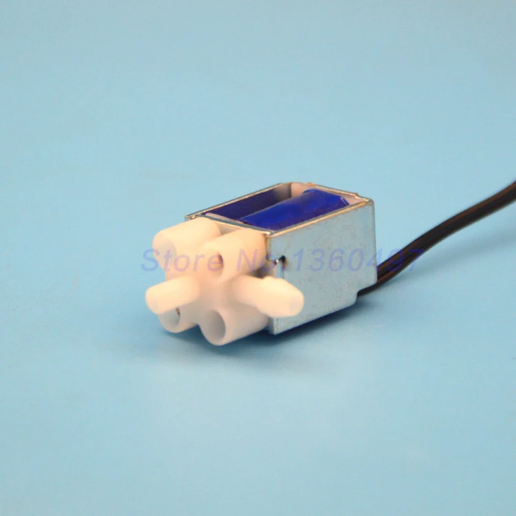 DC5V-6V Mini Micro электромагнитный клапан нормально закрытый для воздушного газа