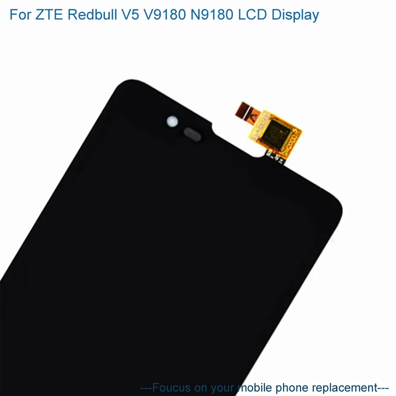 Сенсорный экран и ЖК дисплей Дисплей для zte Redbull V5 V9180 N9180 U9180 Экран + сенсорный