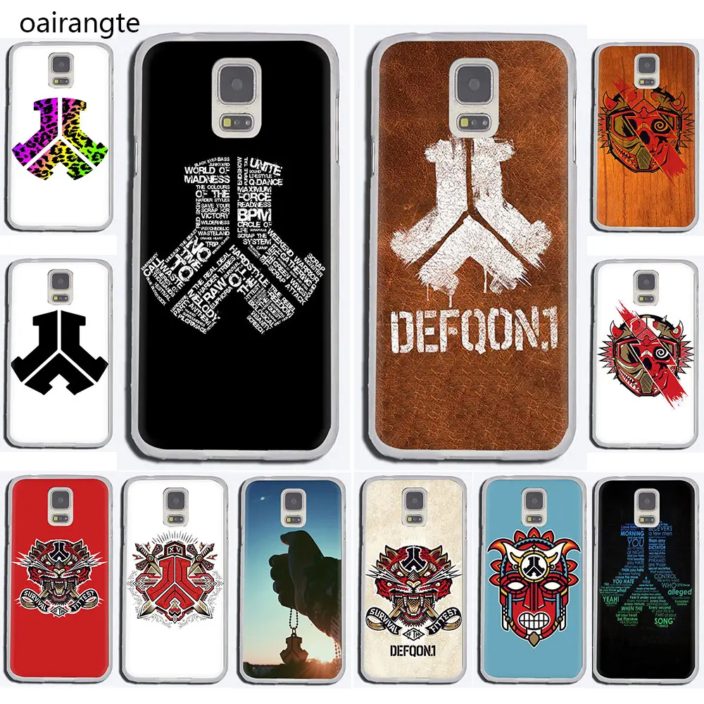 Твердый чехол для телефона defqon 1 Samsung Galaxy S6 7 Edge S8 9 10 Plus Note 8 M10 20 30 | Мобильные