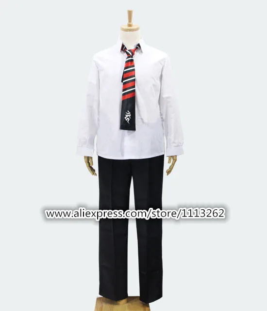 Костюм для косплея по мотивам аниме Нет экзорциста школьная униформа из