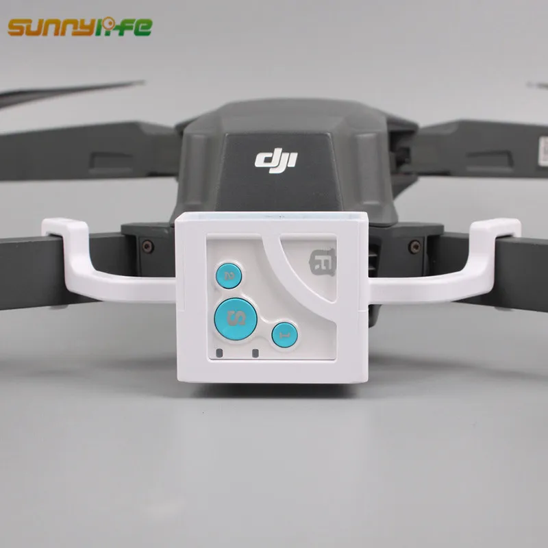 Sunnylife DJI Мавик PRO RF-V16 gps трекер Спутниковое локатор Кронштейн монтажный зажим