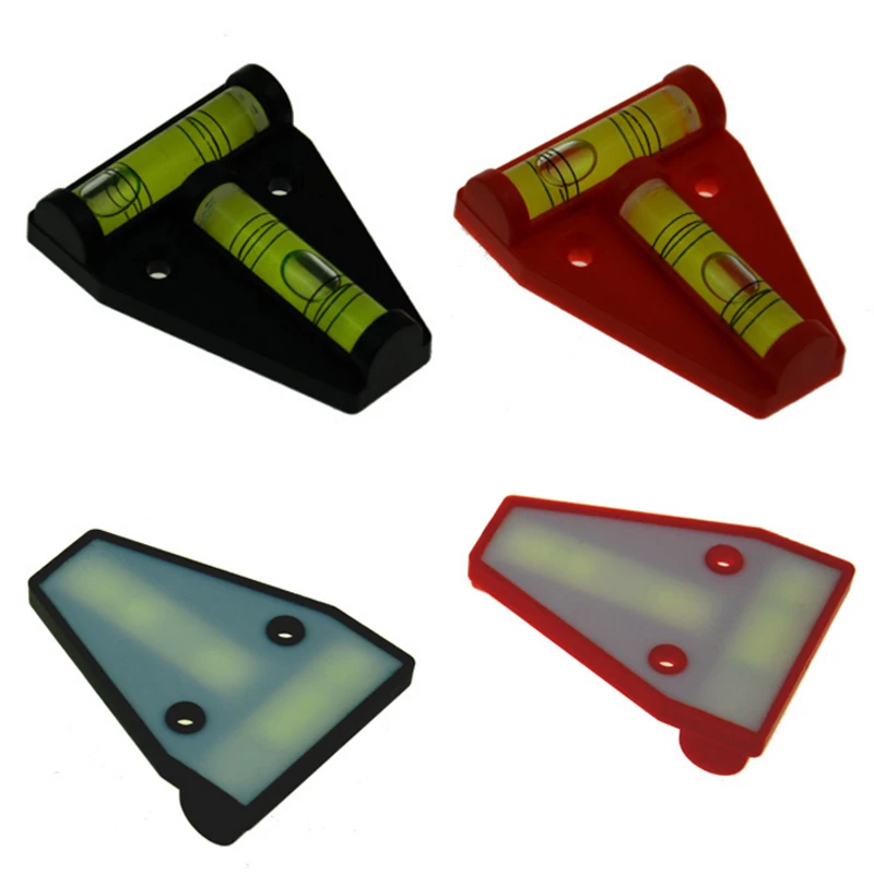

1Piece Universal Spirit Level 60*12mm Green/White Round Level Bubble