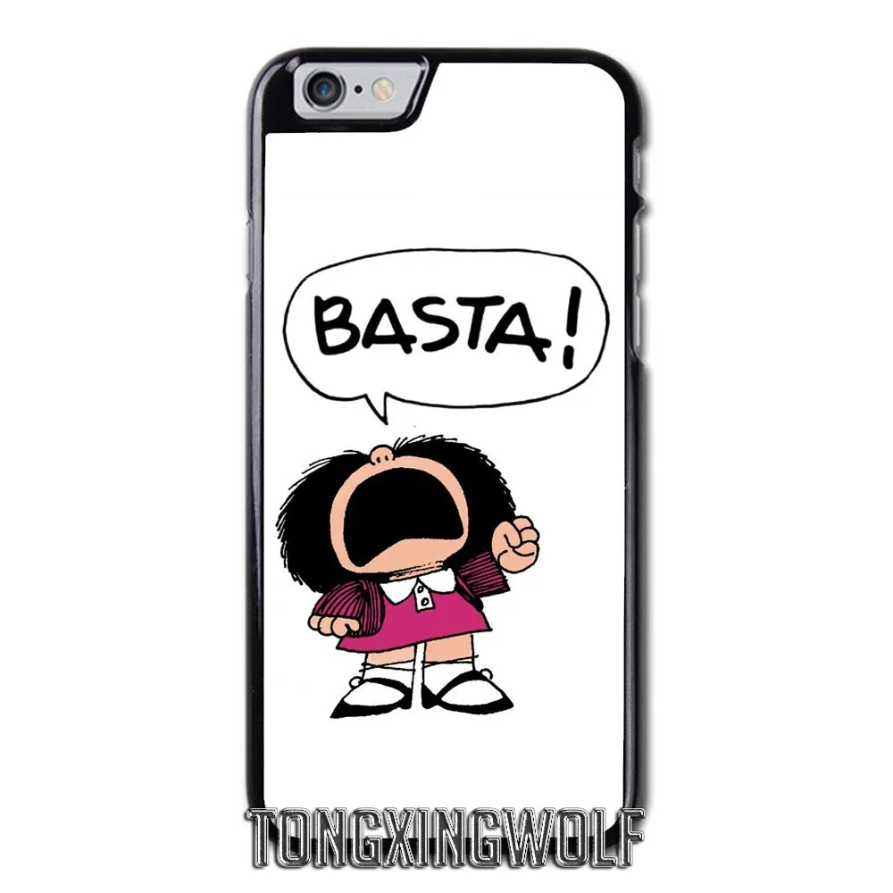 Mafalda Girl чехол для samsung A3 A5 A6 A7 A8 A9 J2 J4 J5 J6 J7 J8 плюс Core Neo Prime 2016 2017 2018 | Мобильные