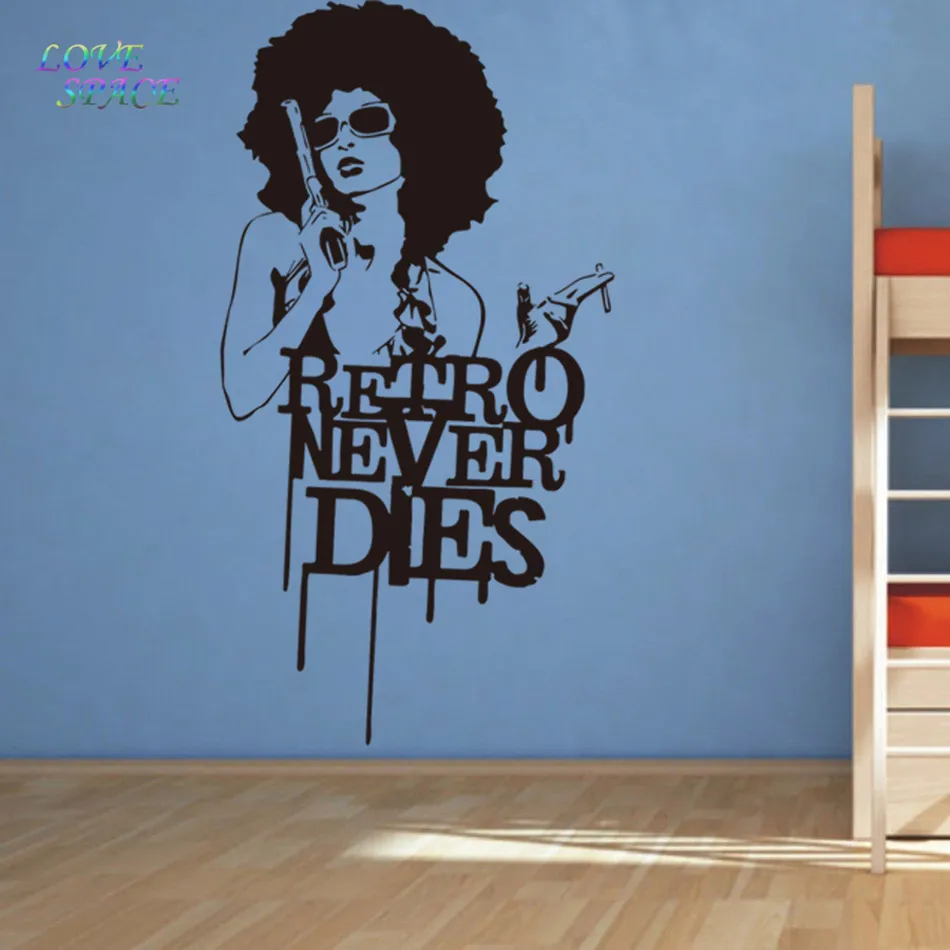 Лидер продаж Виниловая наклейка для привлекательной девушки наклейки на стену в