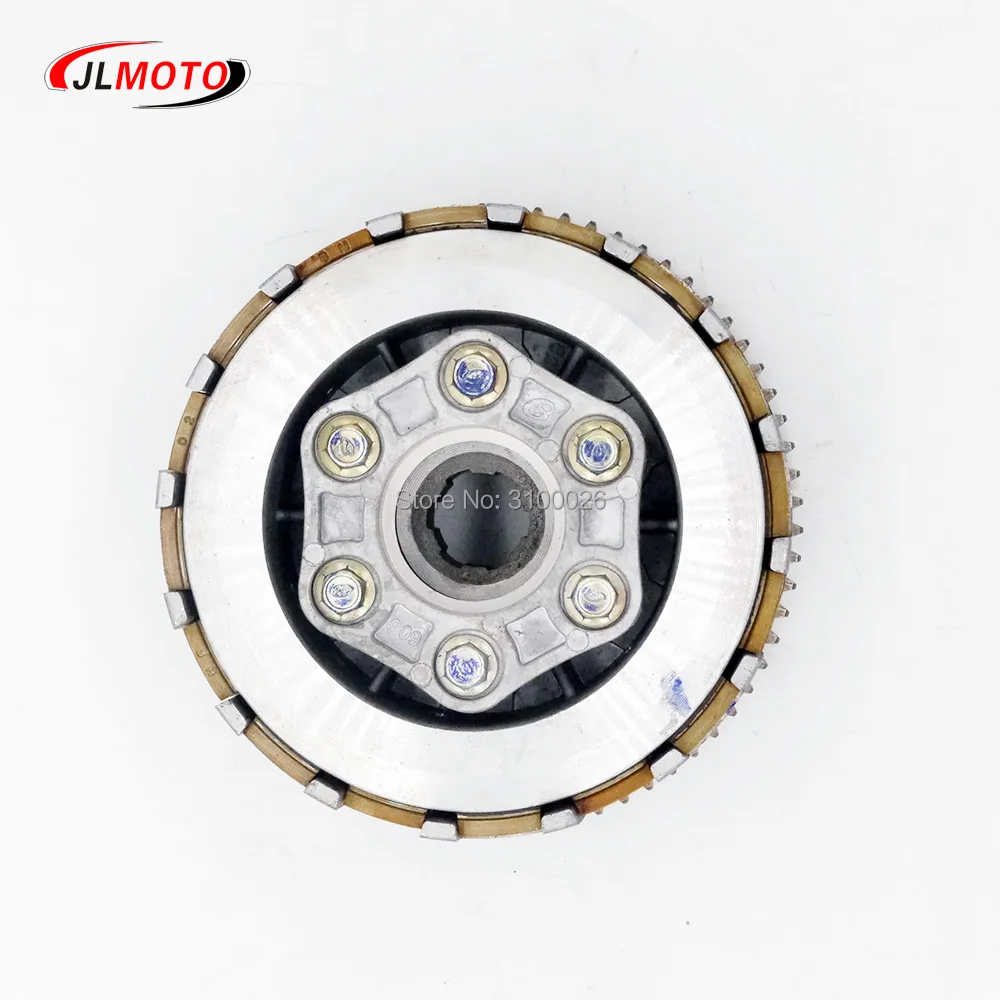 70 зубцов клатч подходит для LC172MMP CB250 CBD250 Loncin 250cc двигатель Mikilon BSE Jinling JLA-21B 923 ATV Байк скутер Запчасти