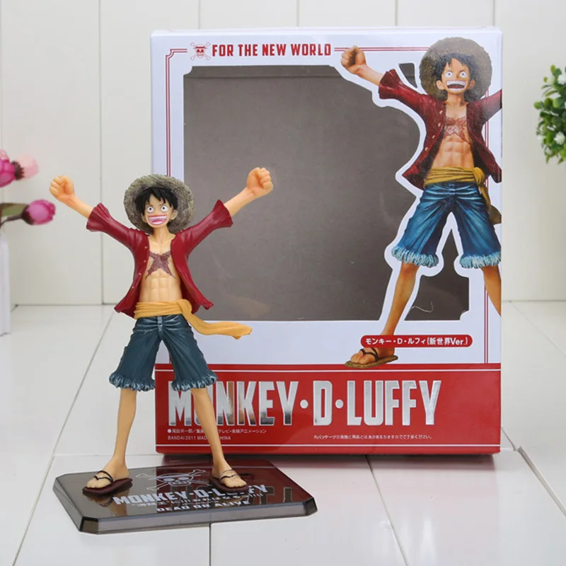 5 6 "фигурные игрушки спустя два года ПВХ Чоппер nico Nami Brook Sanji roronoa zoroUsopp Franky новый