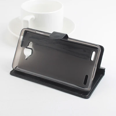 2015 Новый Бренд Lingmao личи чехол для ZTE Nubia V5 Red Bull V9180 Откидную Крышку Мобильного