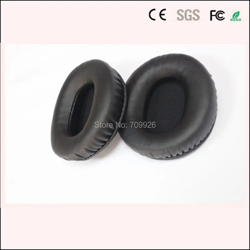 Linhuipad Soft protein leather ear cushion fit on Sony mdr v55 v500 headphone 2pcs/lot | Электроника