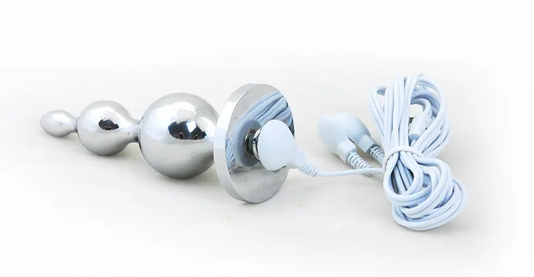 Hot Newest bdsm Sex Toys Electric Shock Set Boobs Stimulator Penis Bondage Ring Metal Anal Plug Powful Electroshock Products | Красота и