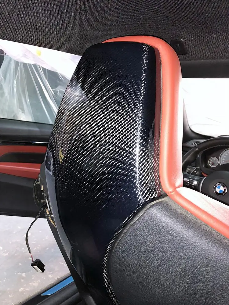 F80 F82 полностью из углеродного волокна внутренняя отделка для BMW M3 F83 M4 углеродный