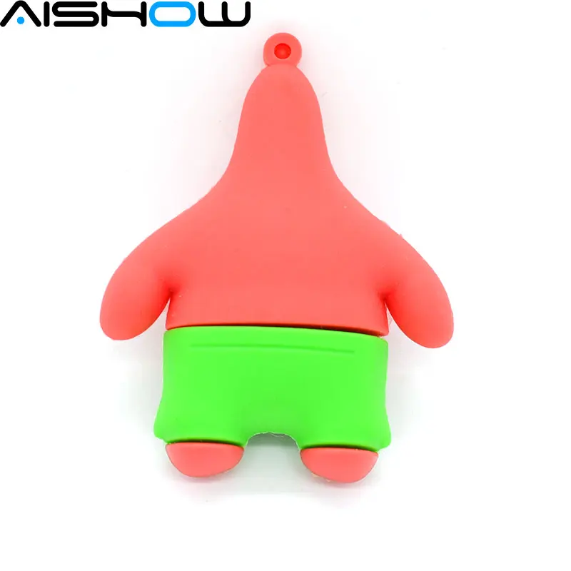 Бесплатная доставка TF карта с фактическим объемом Патрик Стар карту флэш памяти