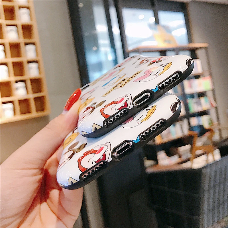 Lovely Donald Duck Mickey Mouse Cartooon Apple Case TPU Silicone Anti-Fall Fitted Cover For Iphone 6 7 8 S Plus X XR XS XSMAX |