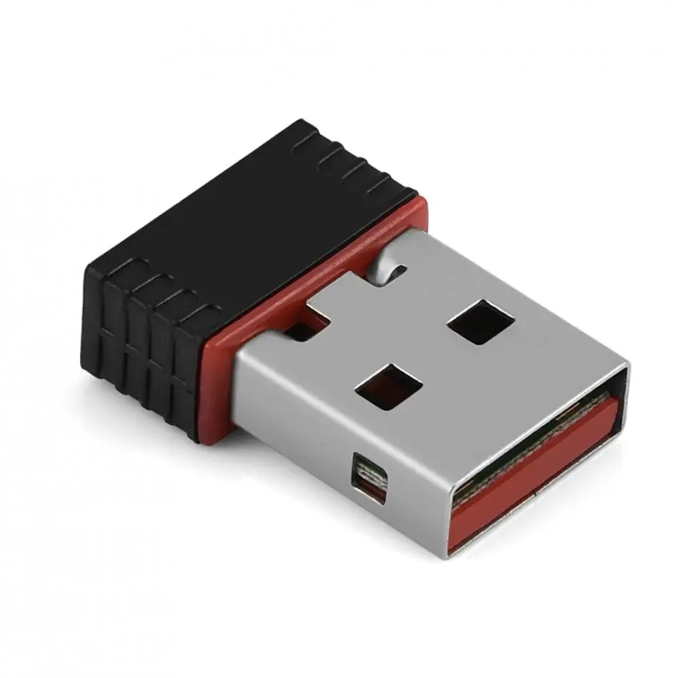 150 Мбит/с 802.11N USB WiFi адаптер Nano Size беспроводной сетевой ключ для Windows Mac OS Linux|802.11n