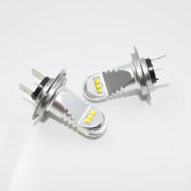 2 шт. автомобильные противотумансветодиодный фары 6000 лм К DC 12 24 В|h7 bulb|light sourcesuper