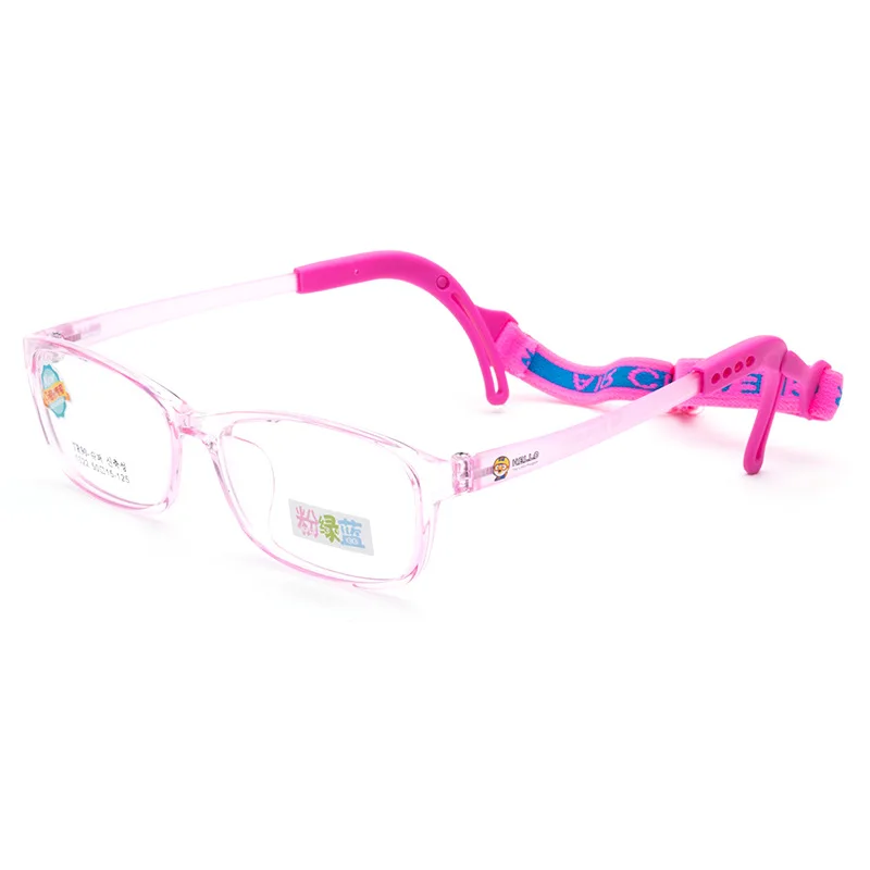 

Children's glasses Boy Girl Eyeglasses Lightweight Eyewear Frame Children Prescription Glasses frame Silicone nose care 022