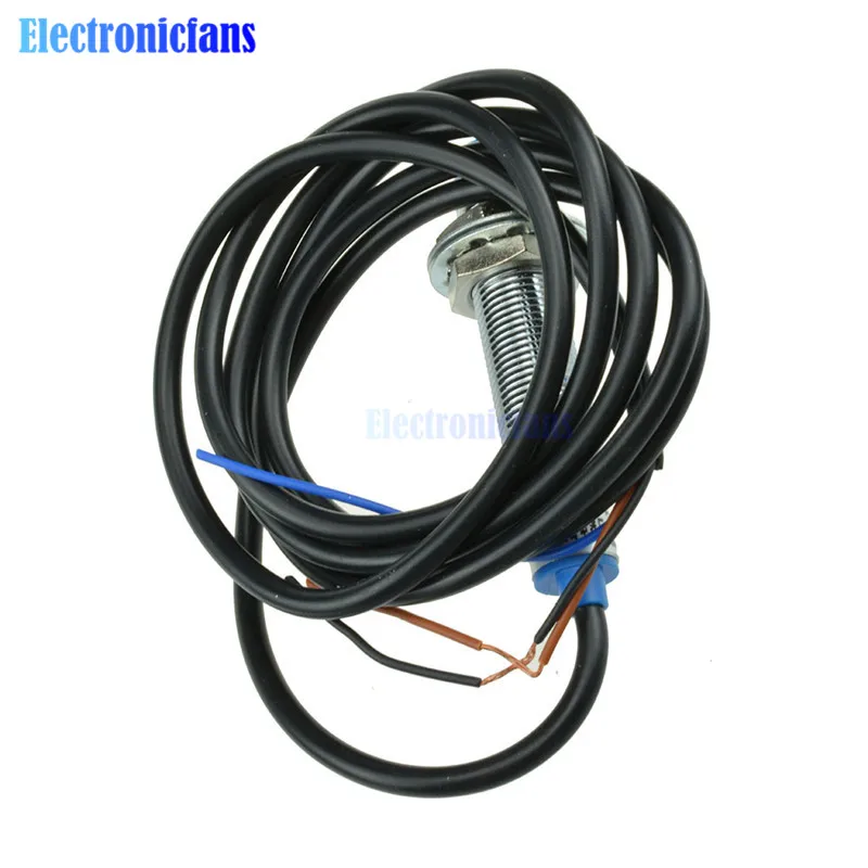 LJ12A3-4-Z/по DC 6V-36V индуктивный датчик приближения переключатель PNP цилиндрический