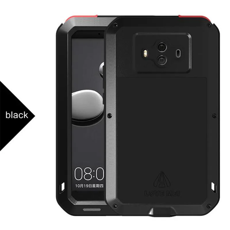 Металлический Чехол Love Mei для Huawei Mate 10 Pro алюминиевый защитный противоударный