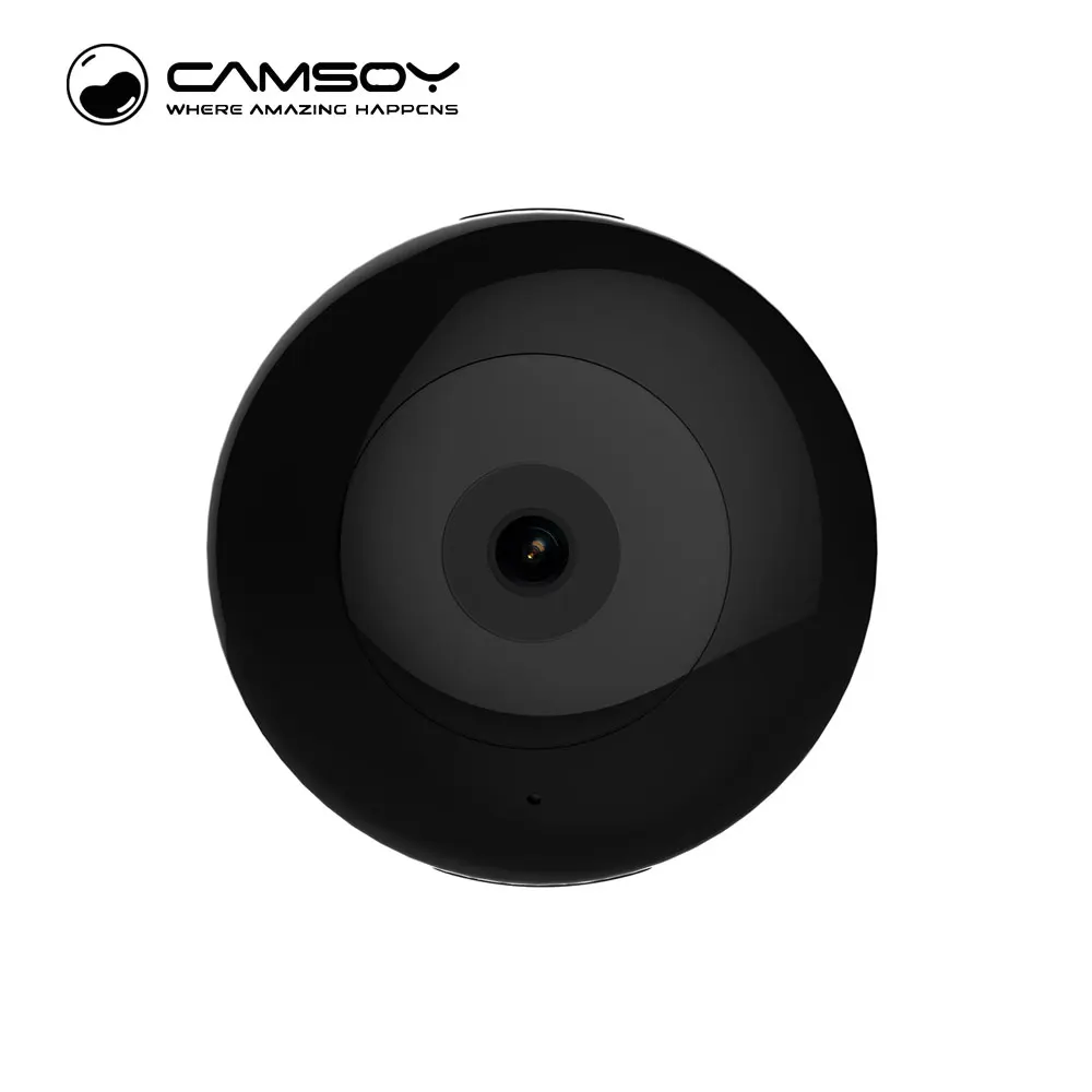 Camsoy Новый Тип C2 мини Камера hd Wi-Fi ip-микро USB Mini DV супер осветления ИК Средства ухода