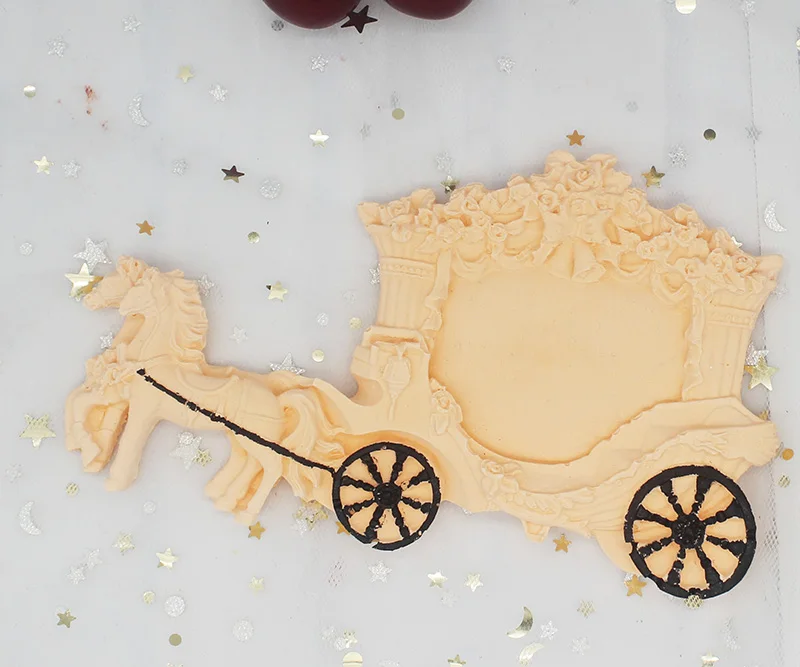 P1023 DY gypsum aromatherapy mold chocolate cake decorative silicone | Дом и сад