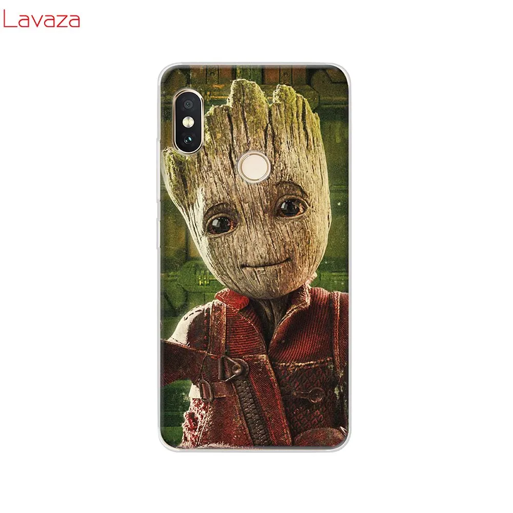 Жесткий чехол Lavaza Cute groot для huawei mate 10 20 P9 P10 P20 Lite Pro P smart для Honor 8X 8C - Цвет: 1