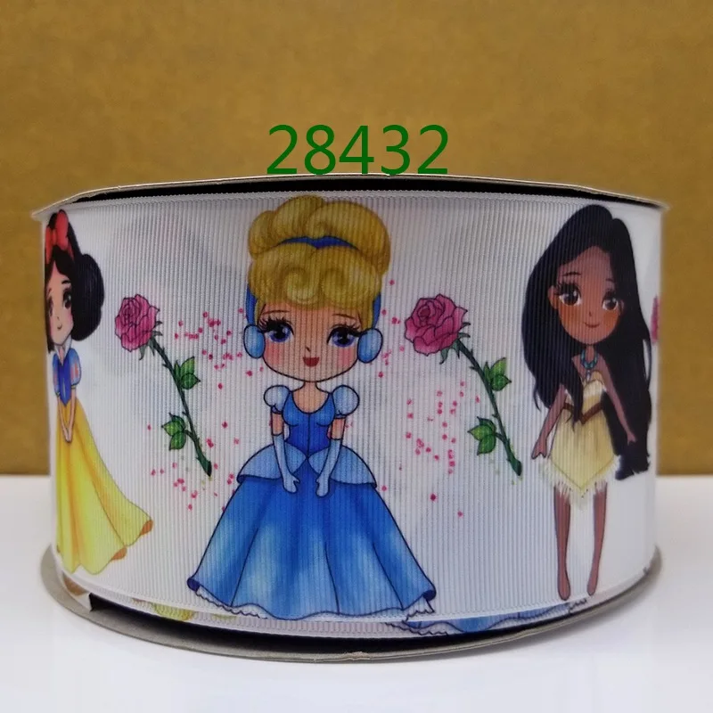 50 двор мультфильм печатных grosgrain ленты 17626