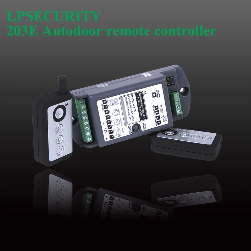 

203E 4 Key remote controller 4 channel multifunction for automatic sliding door with wireless transmitter