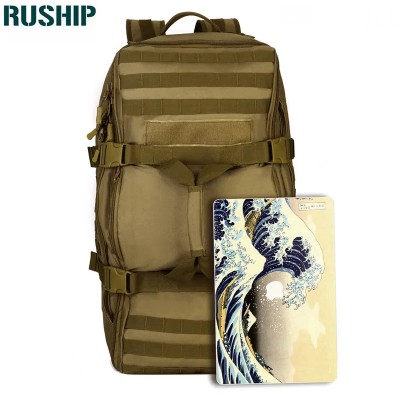 Военный Тактический мужской Охотничий Рюкзак Большой Емкости водонепроницаемый