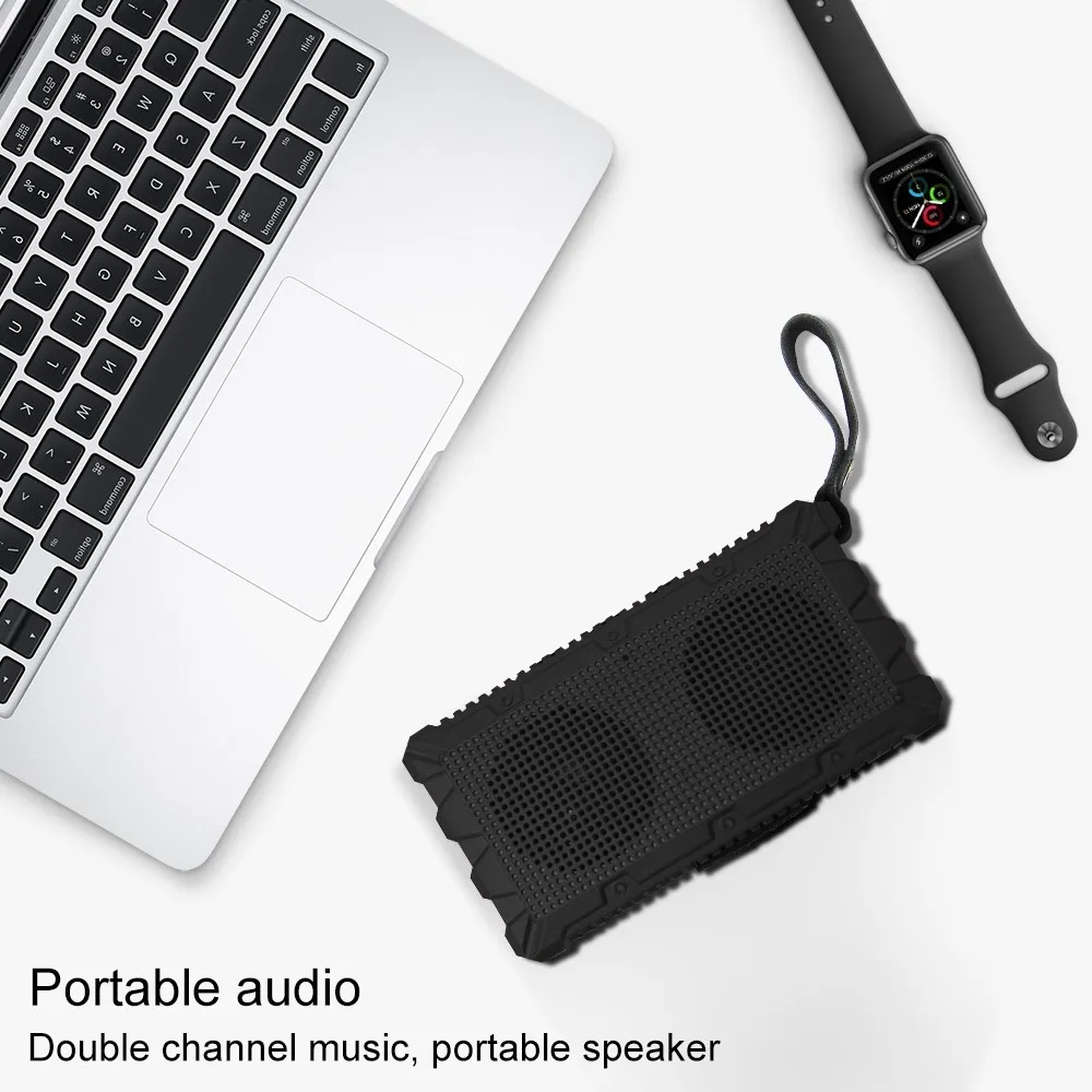 CHYI мини портативный Bluetooth динамик сабвуфер звуковая коробка музыкальная Колонка