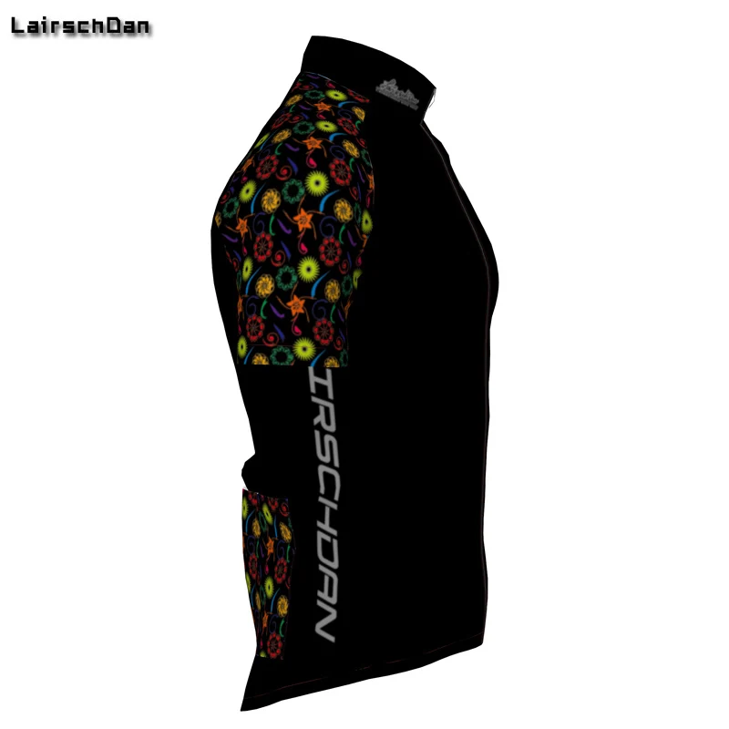 2019 LairschDan новая дизайнерская мужская велосипедная рубашка с короткими рукавами и